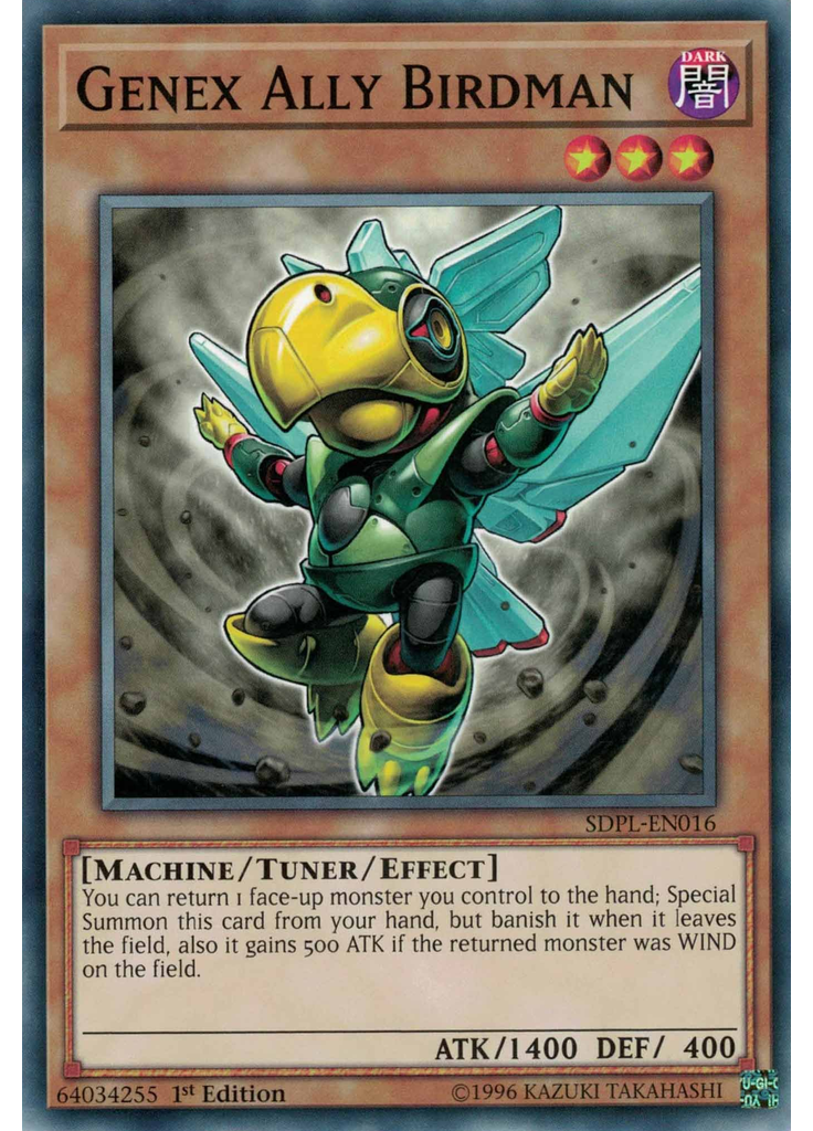 Genex Ally Birdman