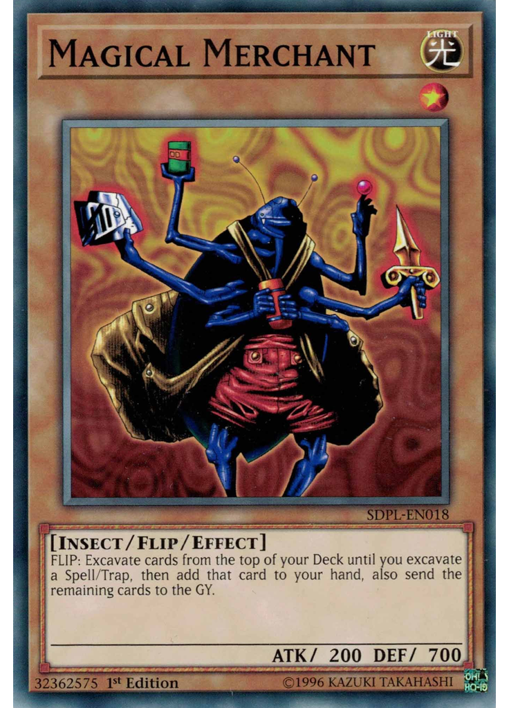 Magical Merchant