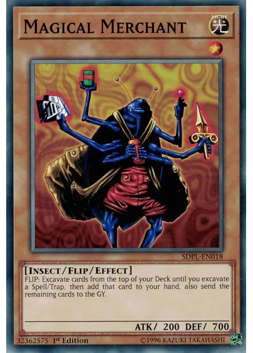 Magical Merchant