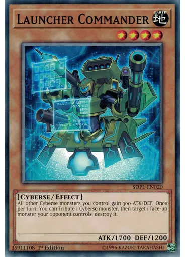 Launcher Commander