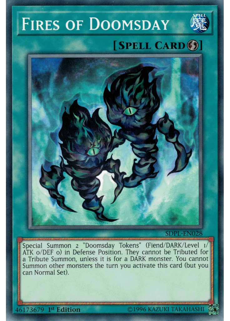 Fires of Doomsday