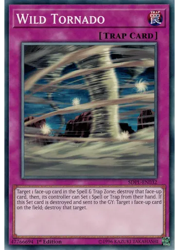 Wild Tornado