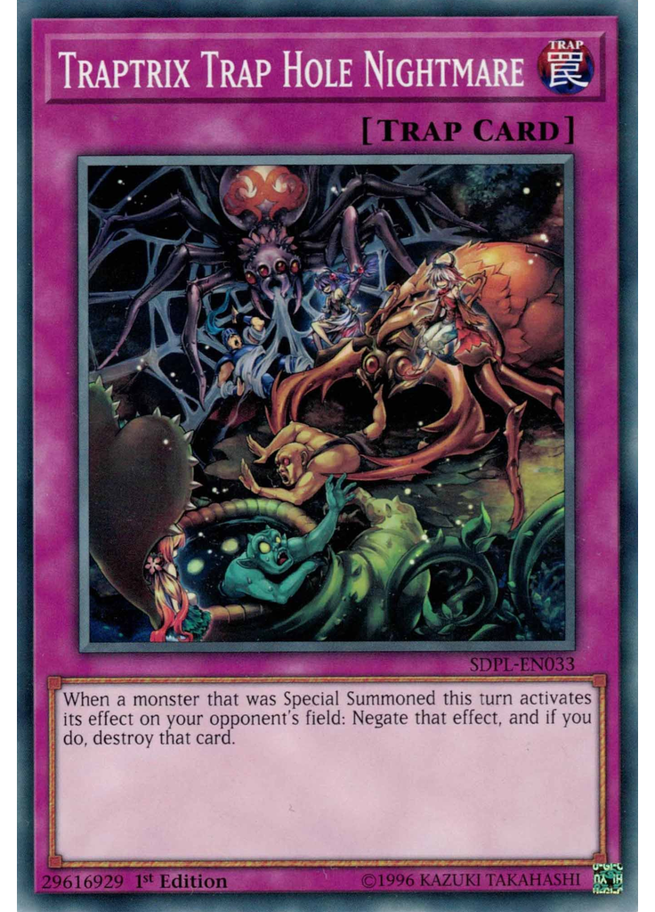 Traptrix Trap Hole Nightmare