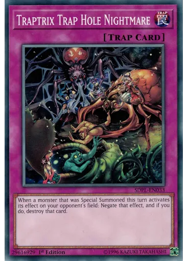 Traptrix Trap Hole Nightmare — Structure Deck: Powercode Link