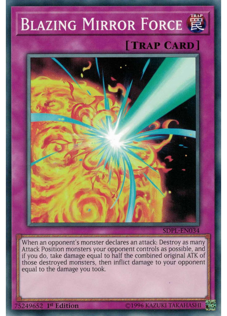 Blazing Mirror Force