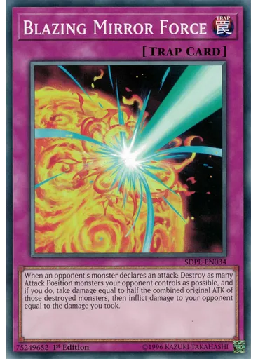 Blazing Mirror Force