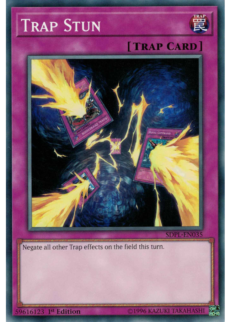Trap Stun