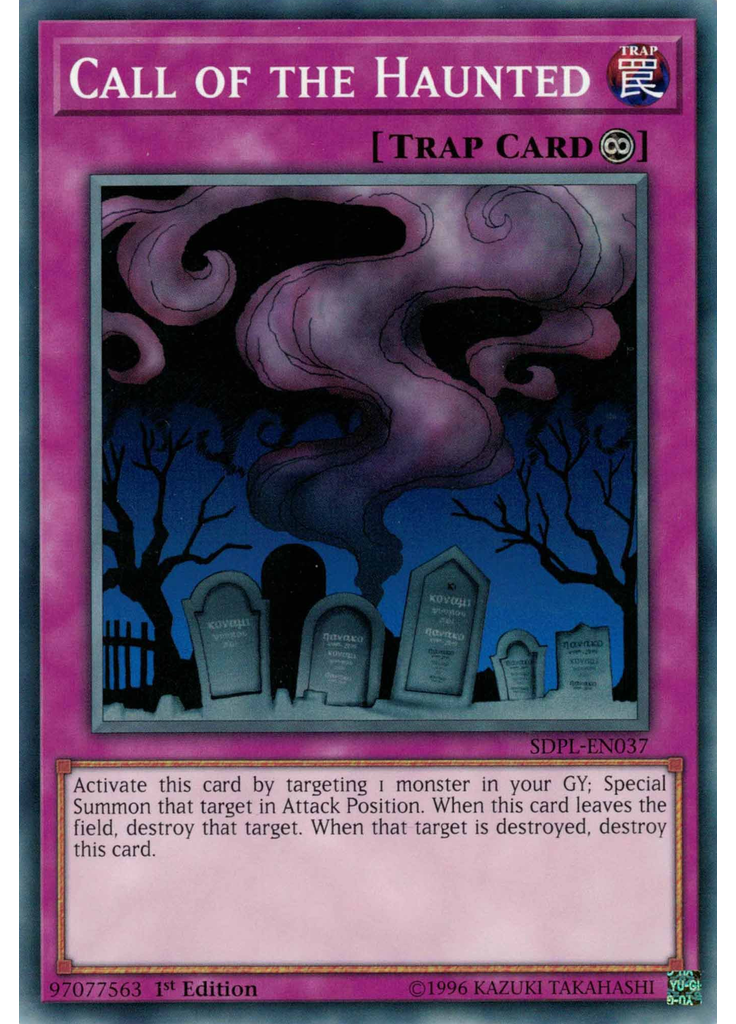 Call of the Haunted