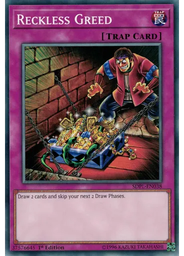 Reckless Greed