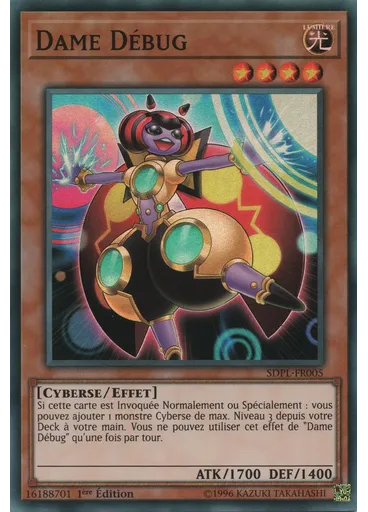 Dame Débug — Deck de Structure : Lien Pouvoircodeur