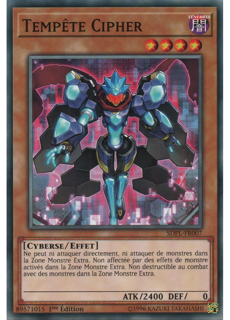 Tempête Cipher