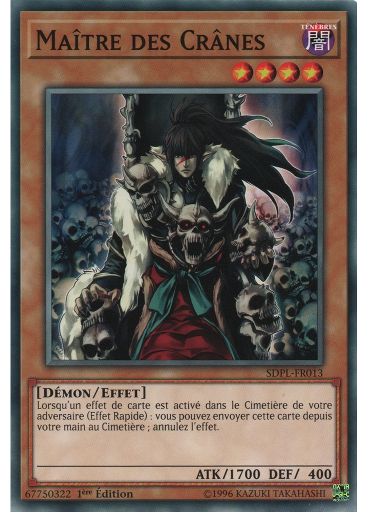 Maître des Crânes