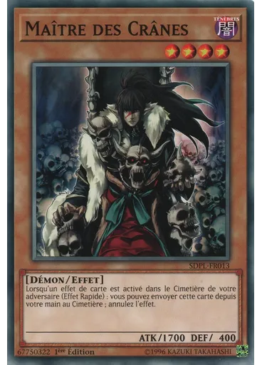 Maître des Crânes