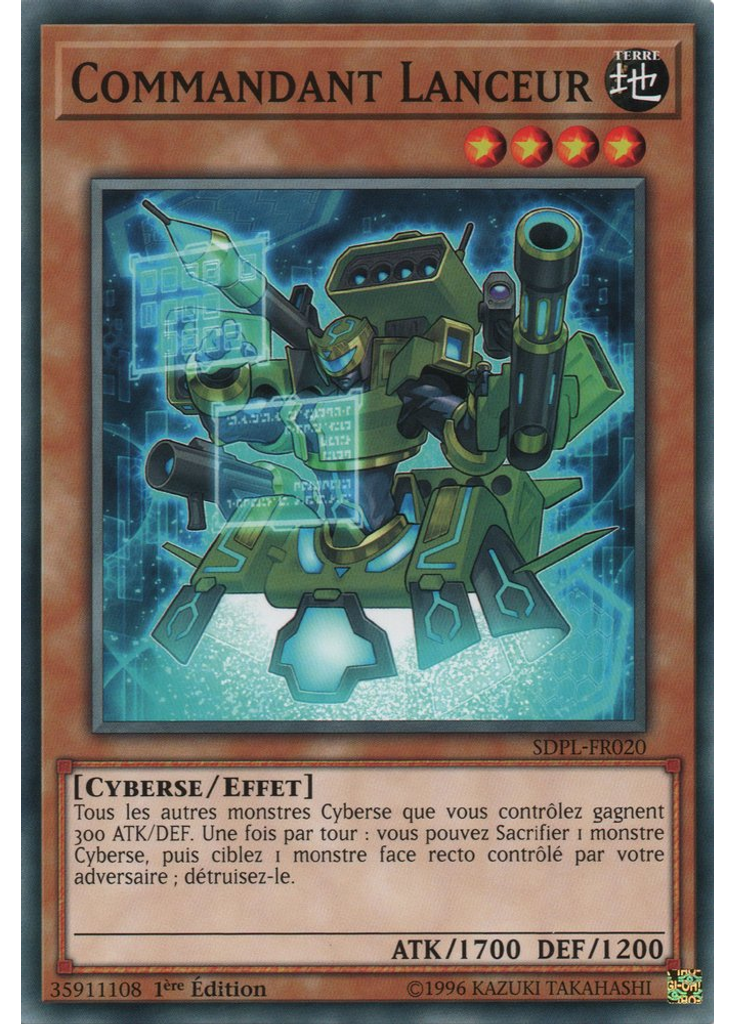 Commandant Lanceur