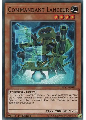Commandant Lanceur