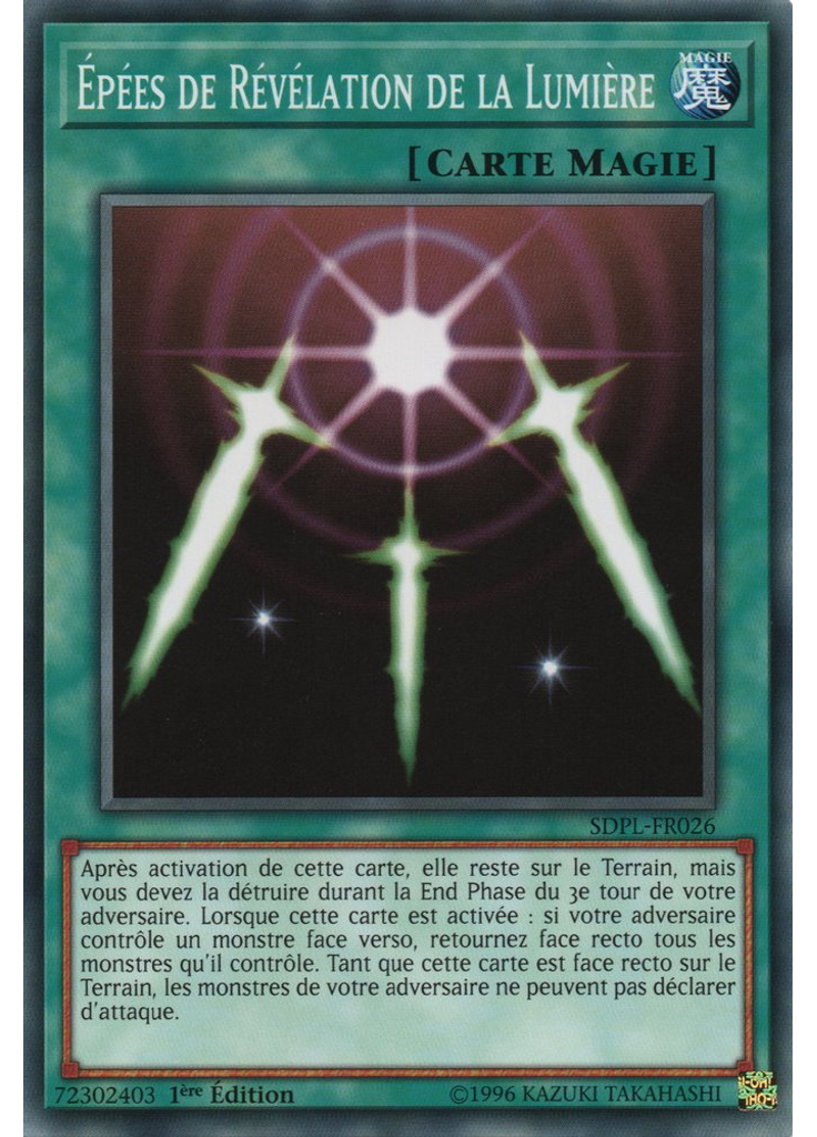 Épées de Révélation de la Lumière