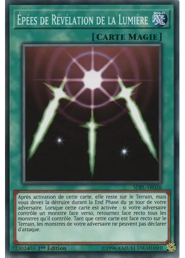 Épées de Révélation de la Lumière