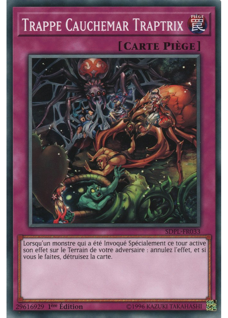 Trappe Cauchemar Traptrix