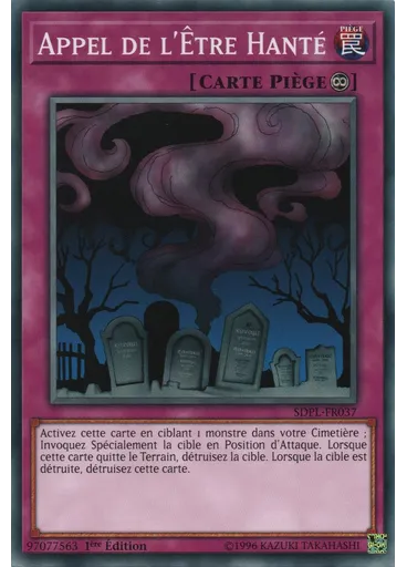 Appel de l'Être Hanté