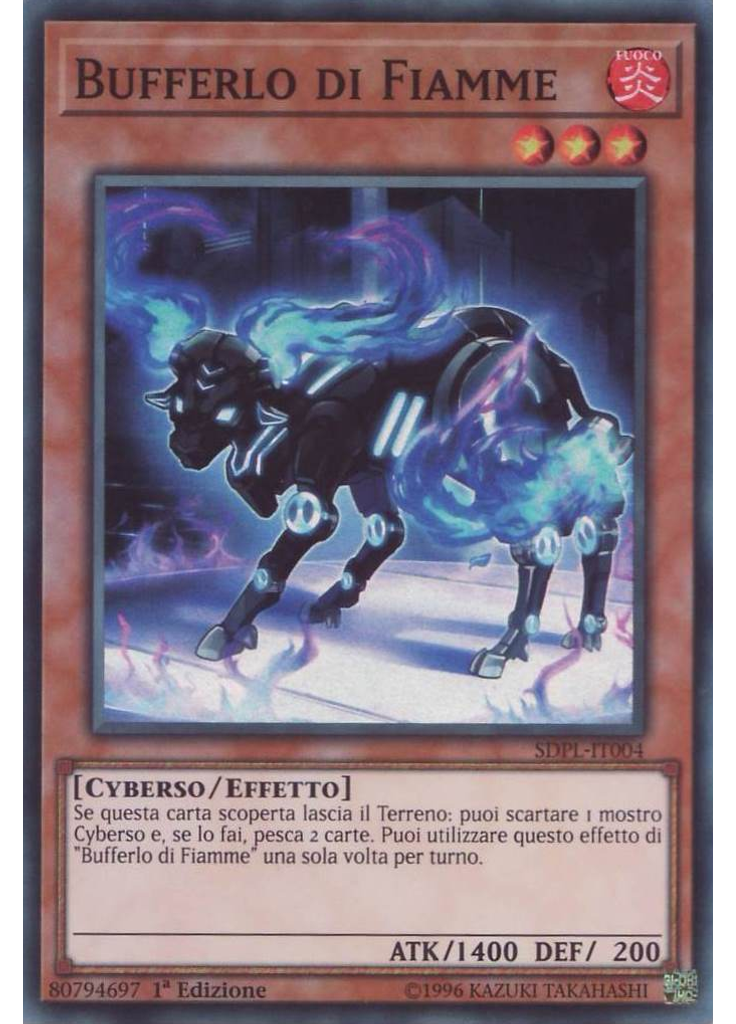 Bufferlo di Fiamme