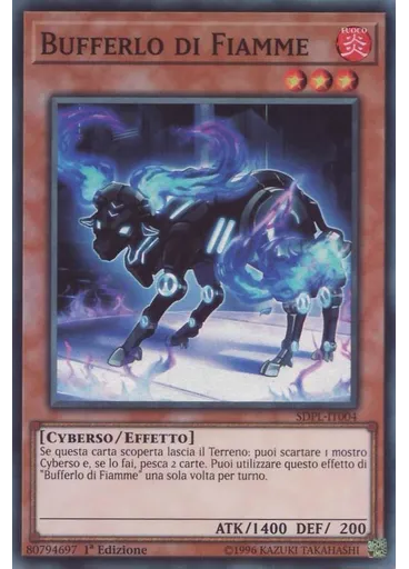Bufferlo di Fiamme