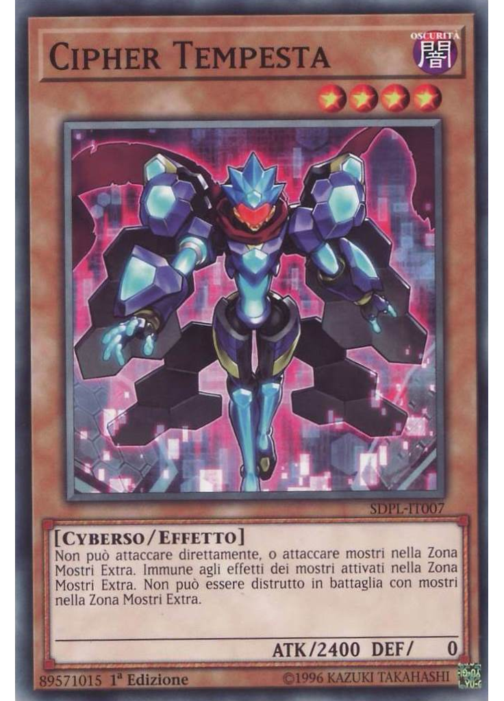 Cipher Tempesta