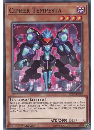 Cipher Tempesta