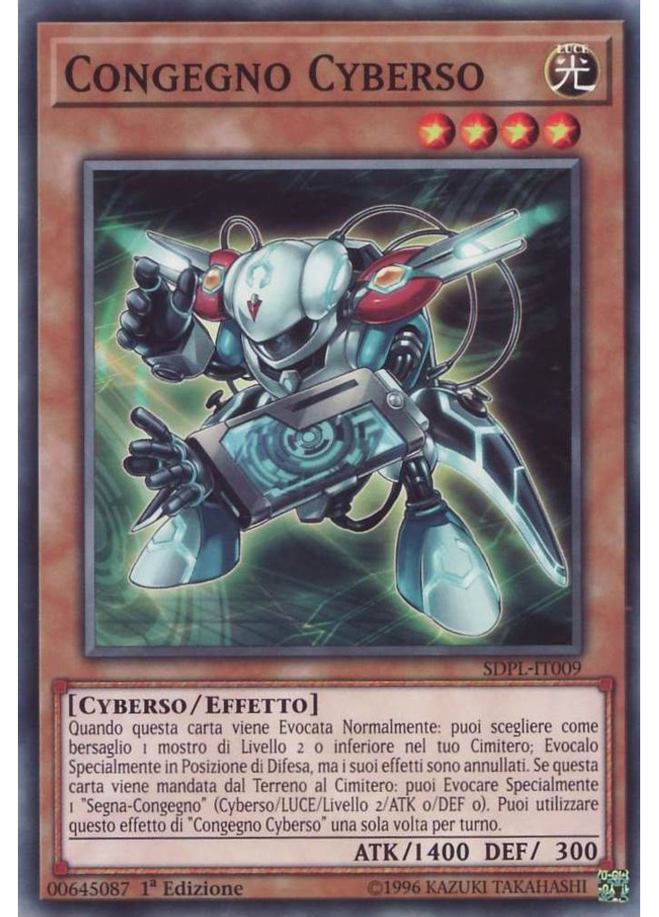 Congegno Cyberso