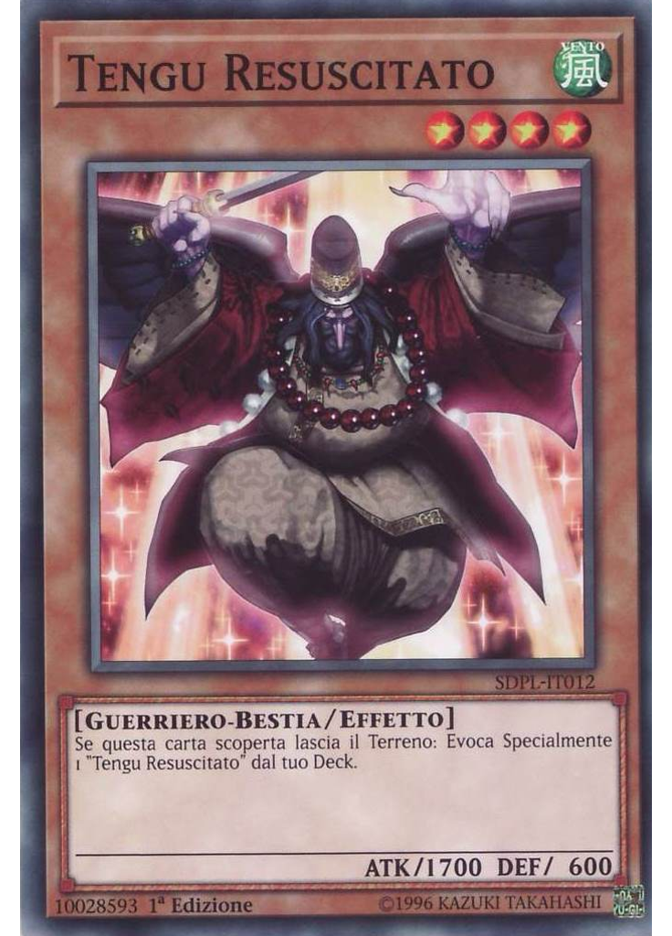 Tengu Resuscitato