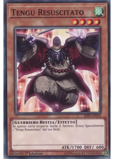 Tengu Resuscitato