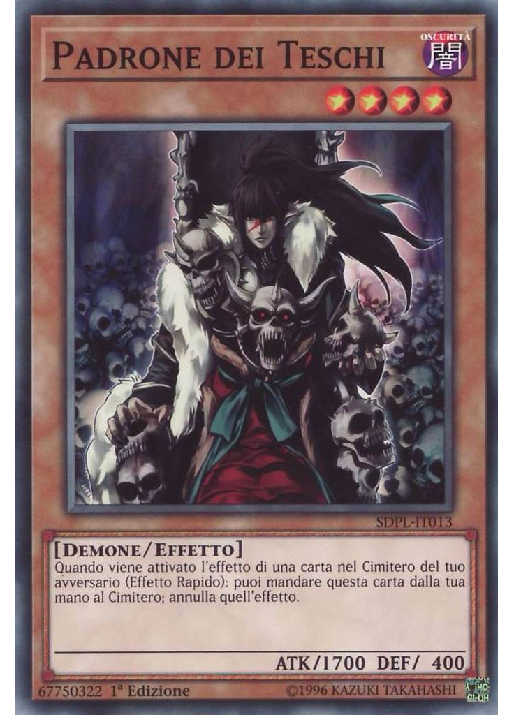 Padrone dei Teschi