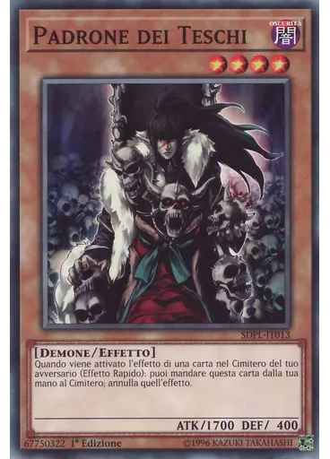 Padrone dei Teschi