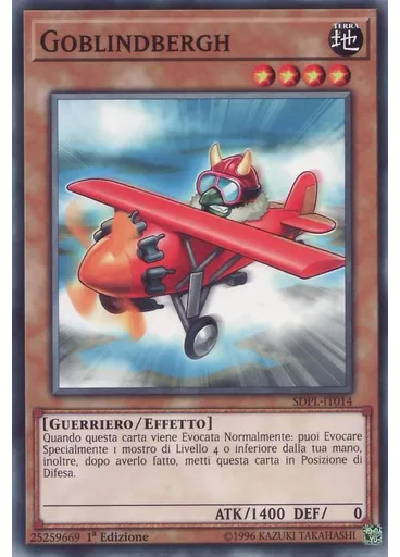 Goblindbergh — Structure Deck: Link Potencodificatore