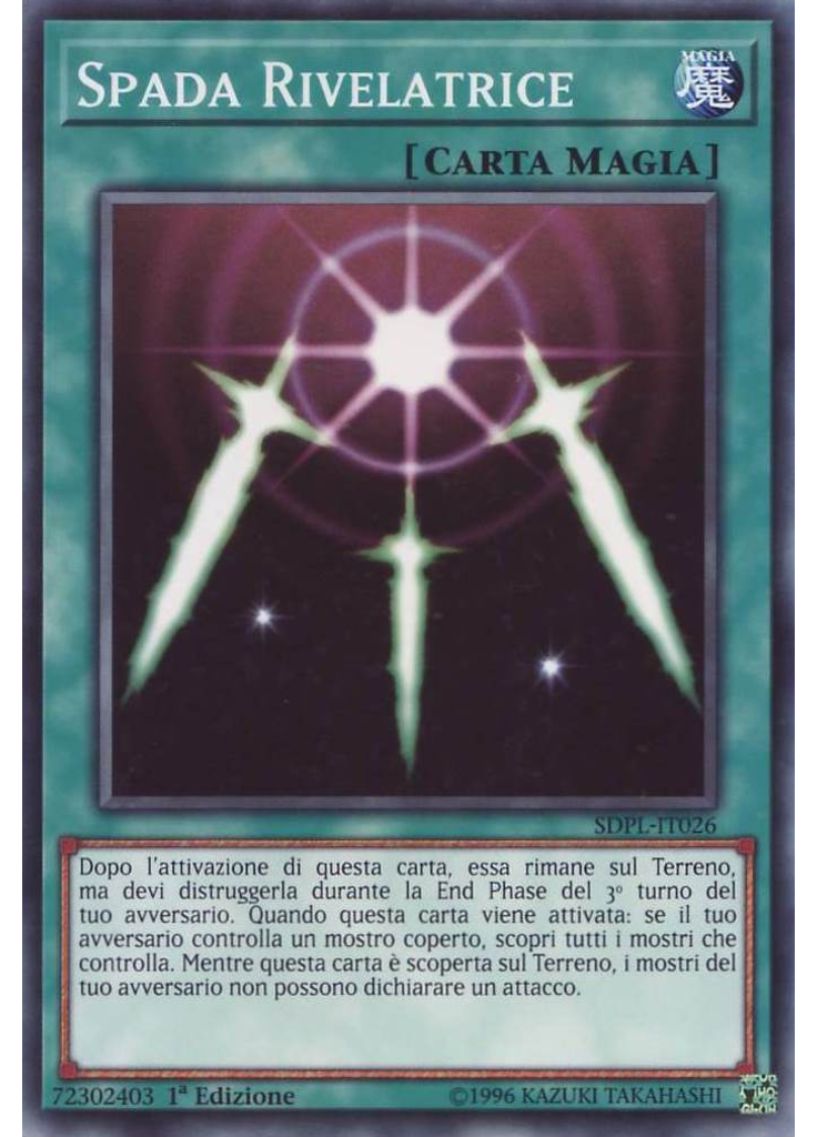 Spada Rivelatrice