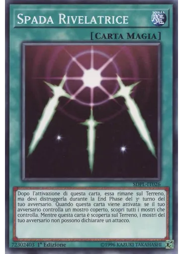 Spada Rivelatrice