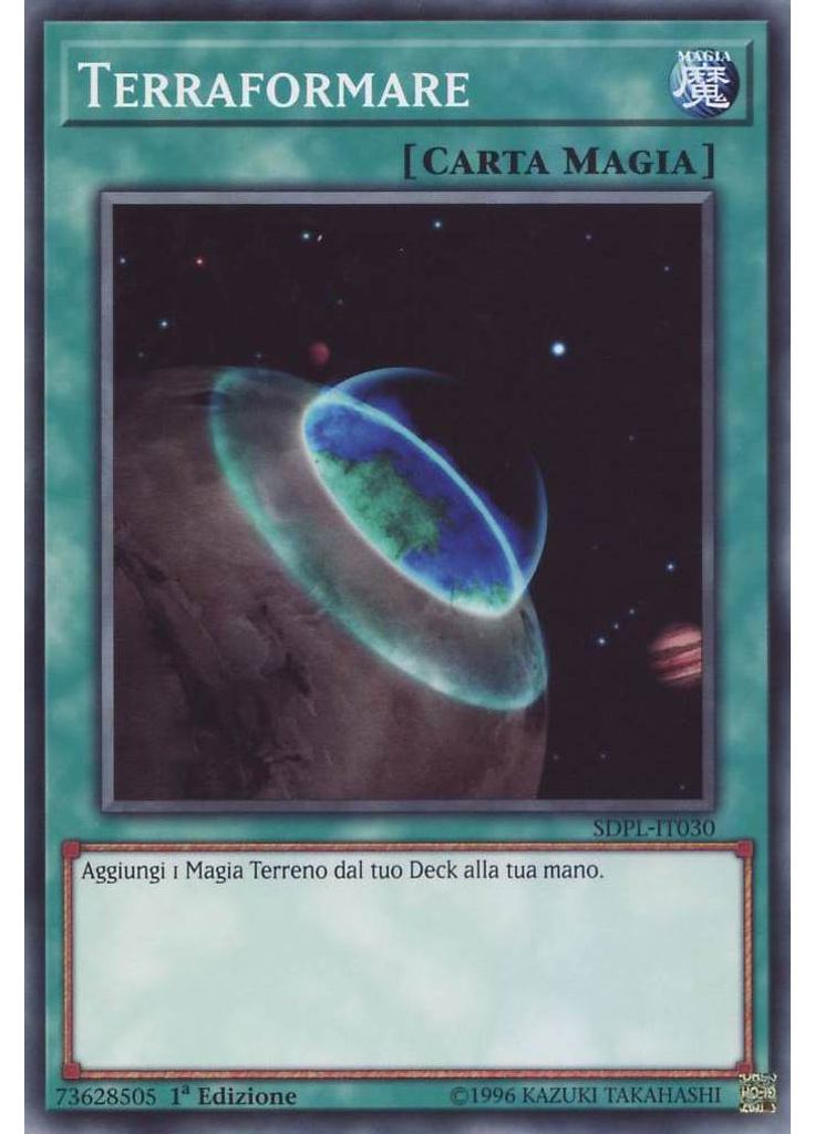 Terraformare