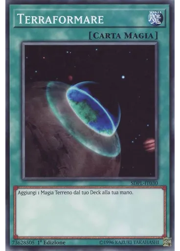 Terraformare