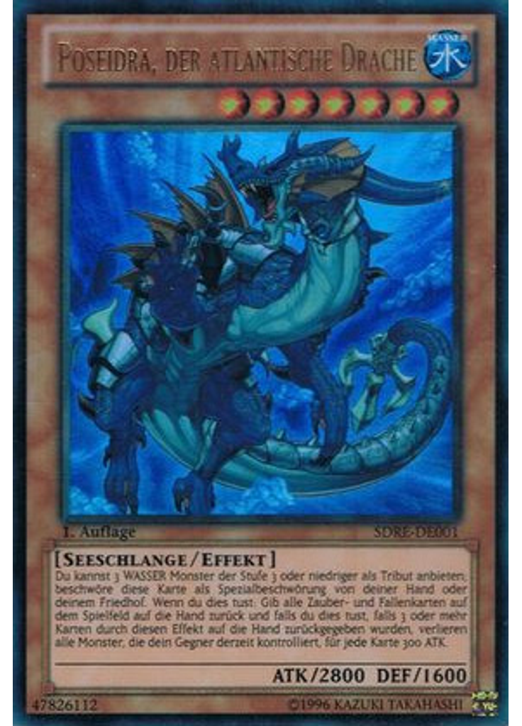 Poseidra, der atlantische Drache