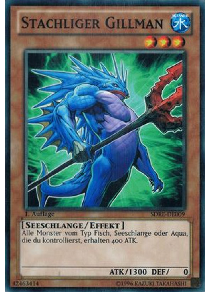 Stachliger Gillman