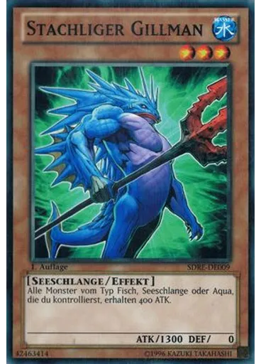 Stachliger Gillman