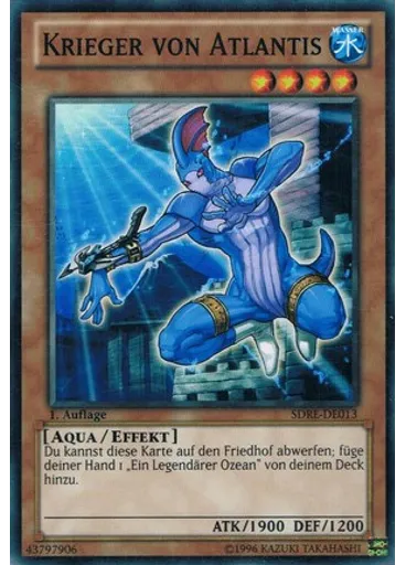 Krieger von Atlantis