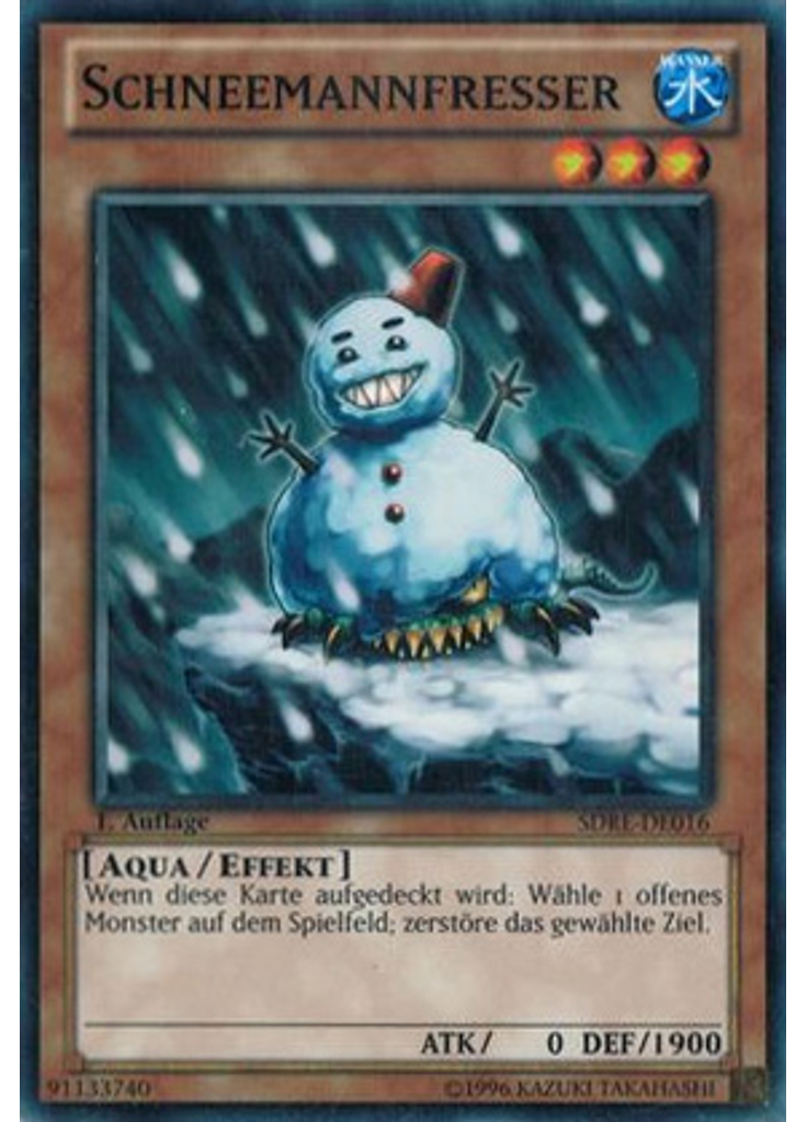 Schneemannfresser
