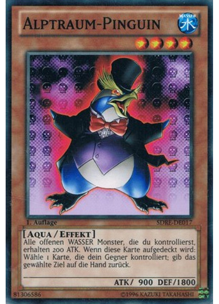 Alptraum-Pinguin