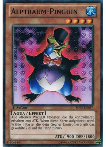 Alptraum-Pinguin