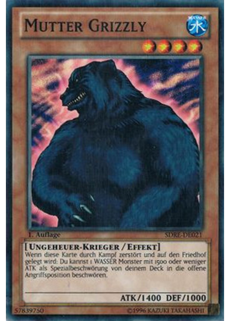 Mutter Grizzly