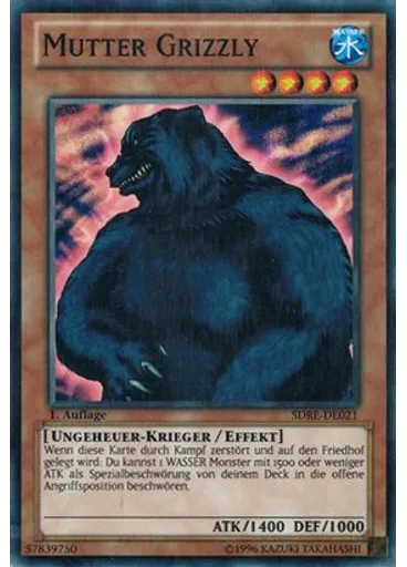 Mutter Grizzly