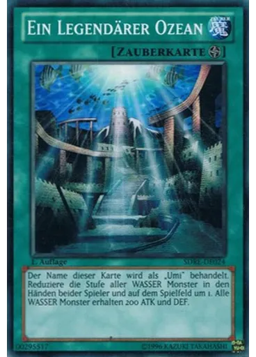 Ein Legendärer Ozean
