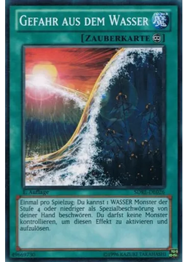 Gefahr aus dem Wasser — Realm of the Sea Emperor Structure Deck