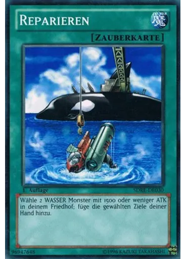 Reparieren