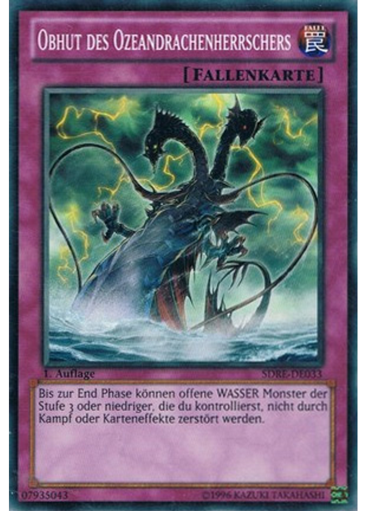 Obhut des Ozeandrachenherrschers